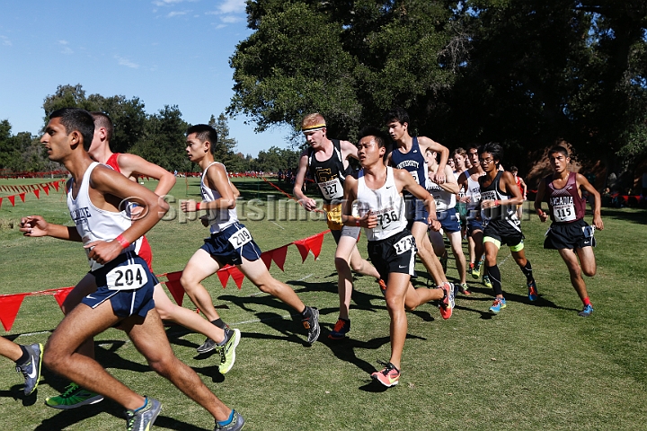 2015SIxcHSD1-056.JPG - 2015 Stanford Cross Country Invitational, September 26, Stanford Golf Course, Stanford, California.